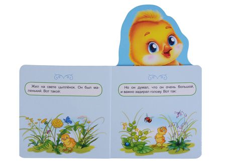 Фотография книги "Корней Чуковский: КНИЖКА ДЛЯ МАЛЫШЕЙ. К. ЧУКОВСКИЙ. ЦЫПЛЁНОК"