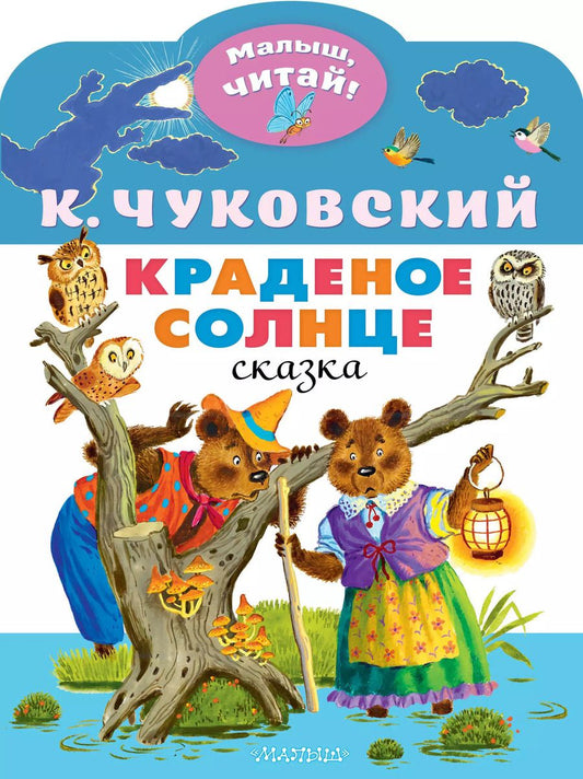 Обложка книги "Корней Чуковский: Краденое солнце"