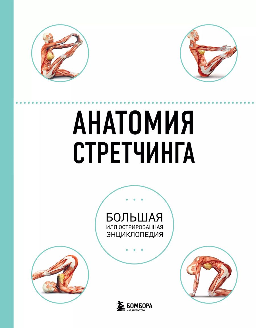 Обложка книги "Коробкина, Татаренко: Анатомия стретчинга. Большая иллюстрированная энциклопедия"