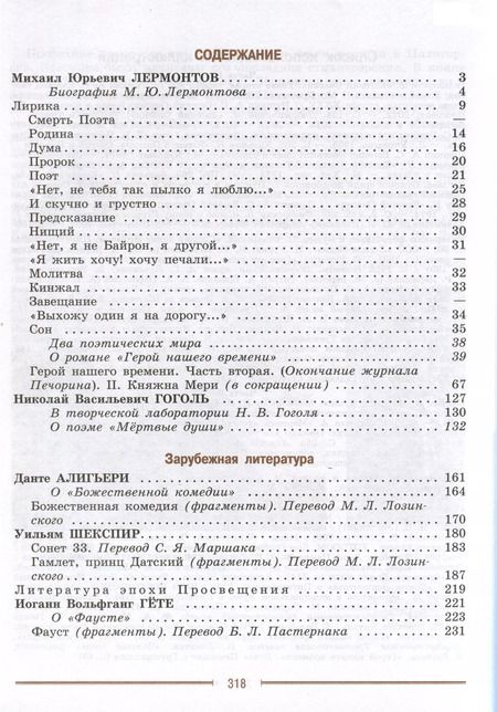 Фотография книги "Коровин, Журавлев, Коровина, Збарский: Литература. 9 класс. Учебник. В 2 частях. Часть 2"