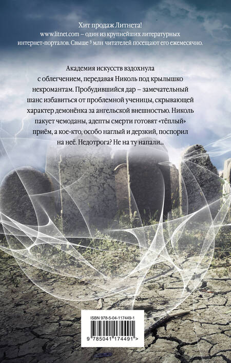 Фотография книги "Корр: Недотрога в академии некромантов"