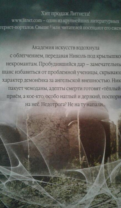Фотография книги "Корр: Недотрога в академии некромантов"