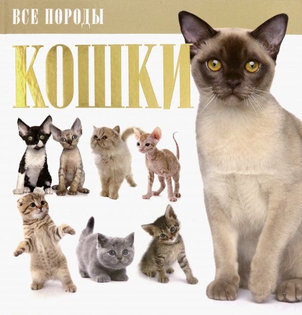 Обложка книги "Кошки"