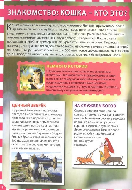 Фотография книги "Кошки и котята"