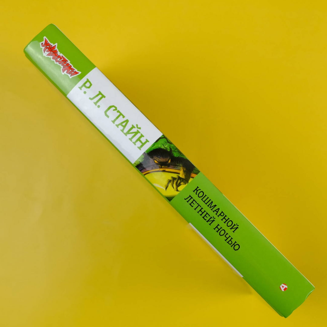 Фотография книги "Кошмарной летней ночью"