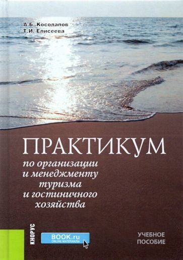 Обложка книги "Косолапов, Елисеева: Практикум по организации и менеджменту туризма и гостиничного хозяйства. Учебное пособие"