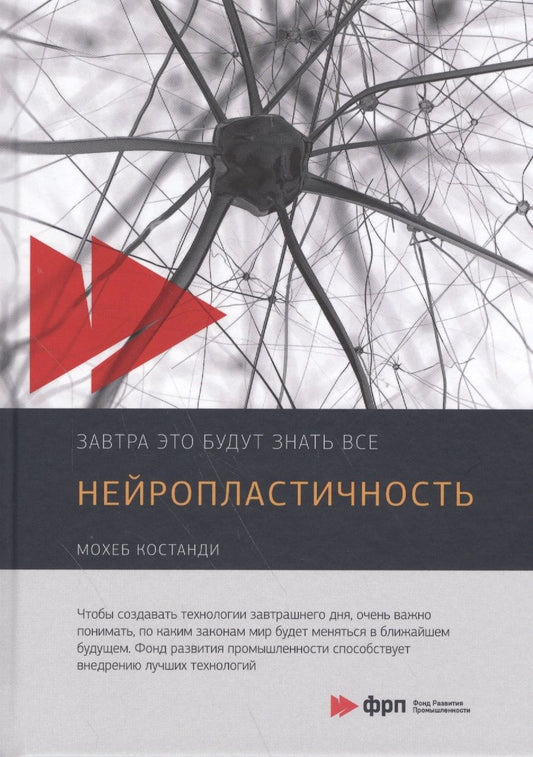 Обложка книги "Костанди: Нейропластичность"