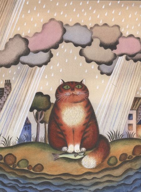 Фотография книги "Кот из булочной"