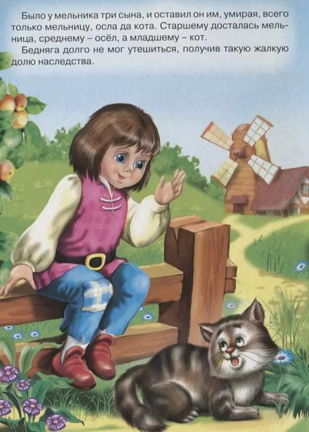 Фотография книги "Кот в сапогах"