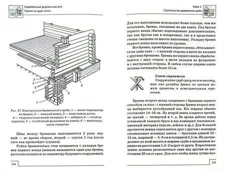 Фотография книги "Котельников: Современный деревянный дом. Строим за один сезон"
