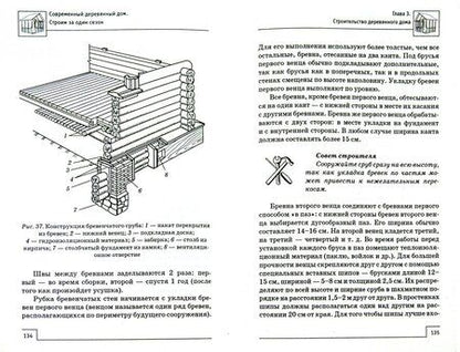 Фотография книги "Котельников: Современный деревянный дом. Строим за один сезон"