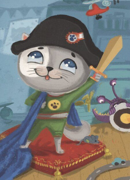 Фотография книги "Котенок Пух, я тебя люблю!"