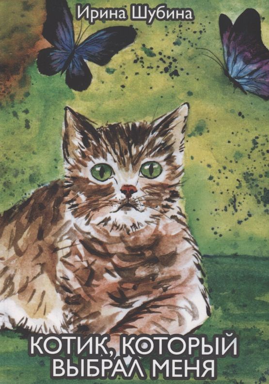 Обложка книги "Котик, который выбрал меня "