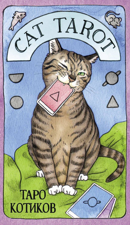 Обложка книги "Котт: Cat Tarot. Таро Котиков"