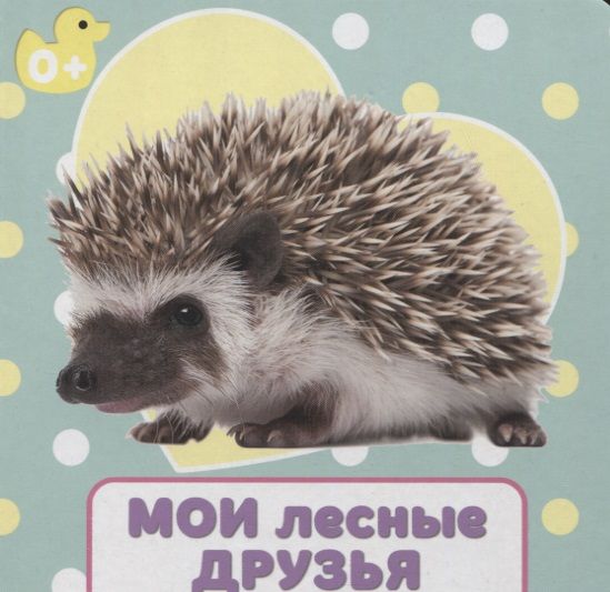 Обложка книги "Ковалева: Мои лесные друзья"