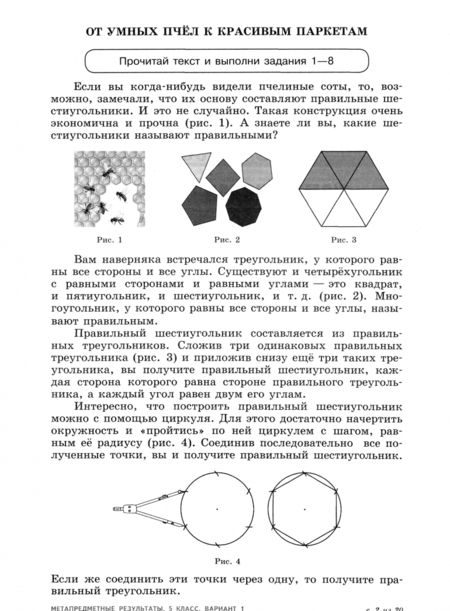 Фотография книги "Ковалева, Васильевых, Гостева: Метапредные результаты. 5 класс. Стандартизированные материалы для оценки читательской грам. Вар.1-4"