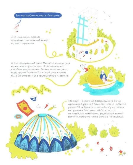 Фотография книги "Ковер из Узбекистана"