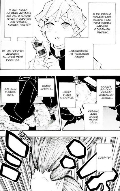 Фотография книги "Коёхару: Истребитель демонов. Том 15. Брезжит рассвет, и солнце восходит"