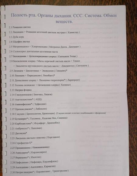 Фотография книги "Козин, Мельник: Фармакология. Полость рта, органы дыхания, ССС, система крови, обмен веществ. Карточки (124 шт.)"