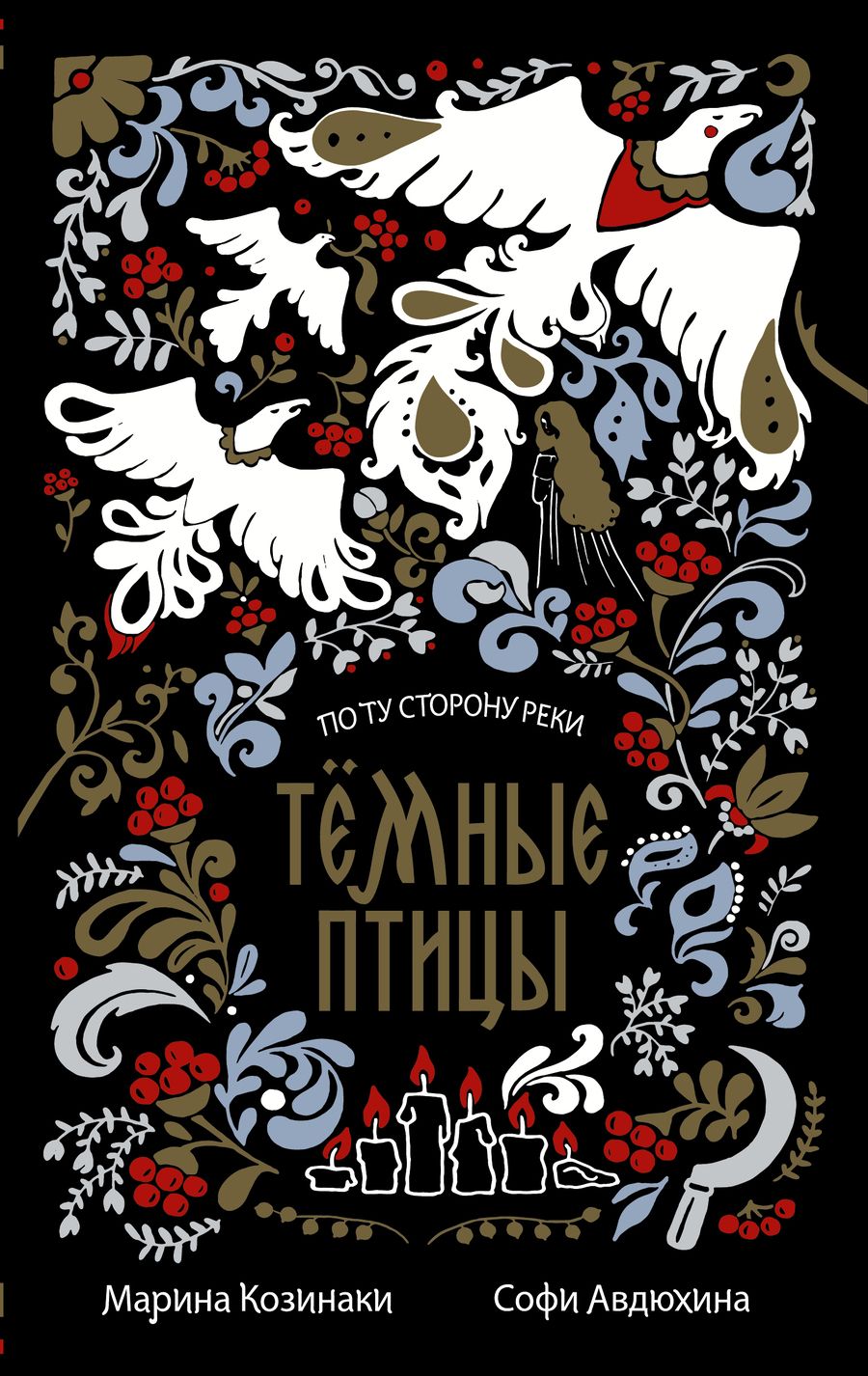 Обложка книги "Козинаки, Авдюхина: Тёмные птицы"