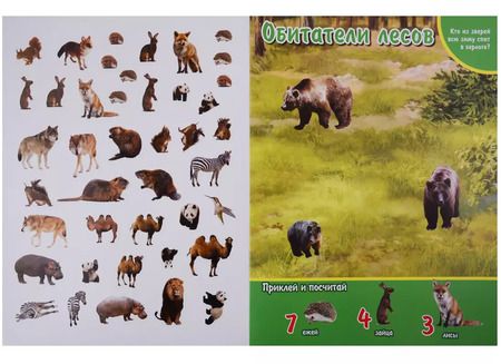 Фотография книги "Козырь, Козырь: Зоопарк. (активити +50 найди и покажи)."