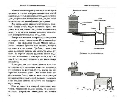 Фотография книги "Козлов: Домашняя коптильня. Самое полное руководство. От конструкции до рецептов"