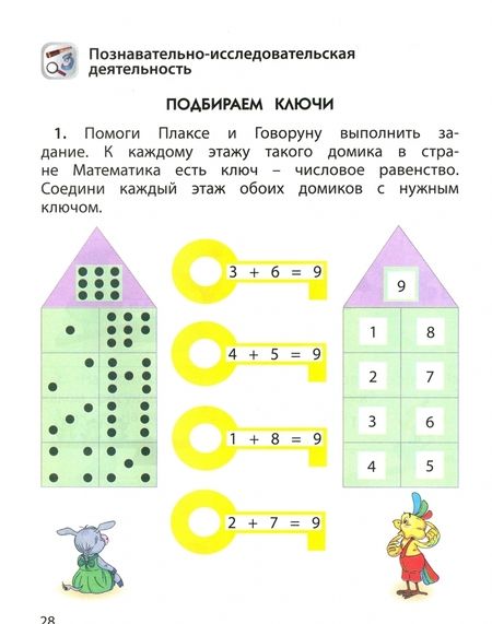 Фотография книги "Козлова, Кузнецова, Гераськин: Математика шаг за шагом. Часть 3. Пособие для детей 5-6 лет"
