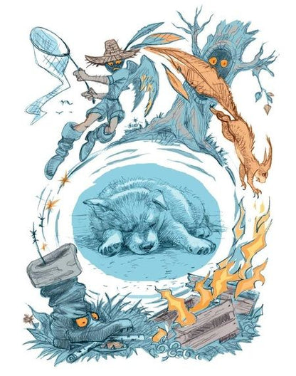 Фотография книги "Крапивин: Белый щенок ищет хозяина"