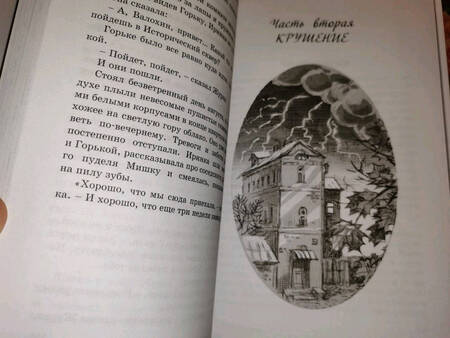 Фотография книги "Крапивин: Журавлёнок и молнии. Роман для ребят и взрослых"