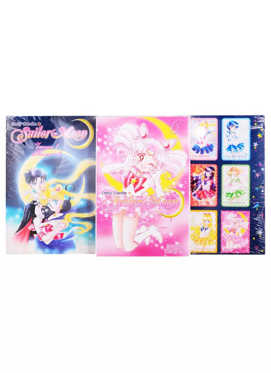 Обложка книги "Сейлор Мун. Том 6 (Sailor Moon / Красавица воин Сейлор Мун). Манга"
