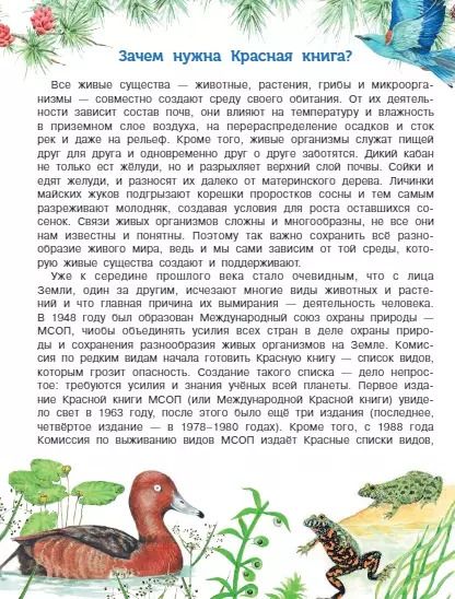 Фотография книги "Красная книга России для начальной школы"