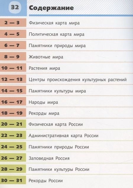 Фотография книги "Краснова, Приваловский, Демидова: Окружающий мир. 3 класс. Атлас"