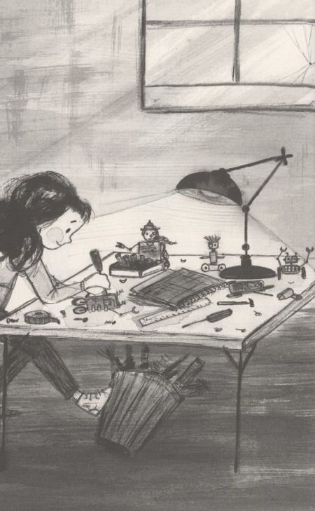 Фотография книги "Крими: Странные маленькие роботы"