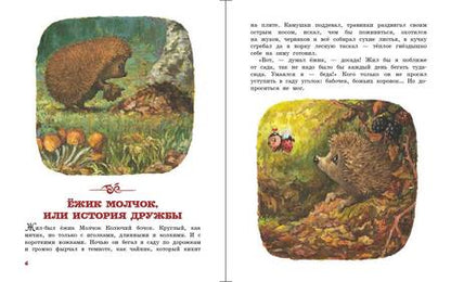 Фотография книги "Крингс: Ёжик Молчок, или История дружбы"