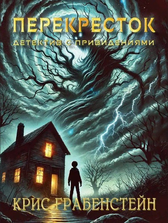Обложка книги "Крис Грабенстейн: Перекресток. Тайны другой стороны"