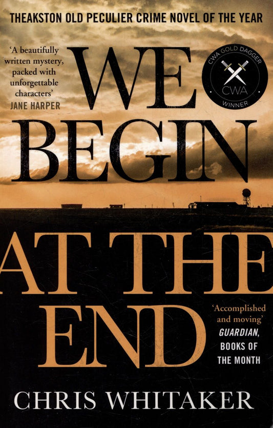 Обложка книги "Крис Уитакер: We Begin at the End"