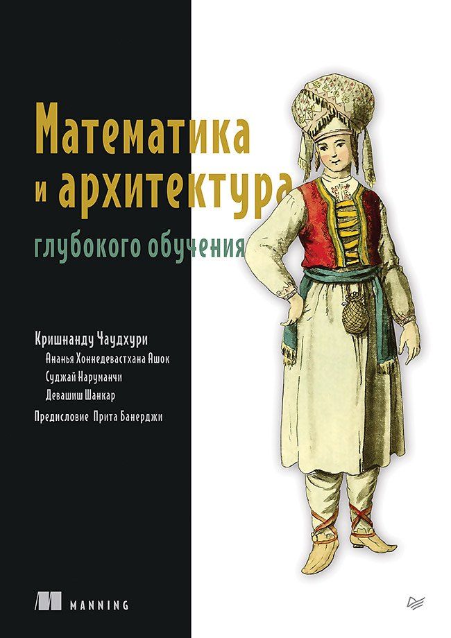 Обложка книги "Кришнанду Чаудхури: Математика и архитектура глубокого обучения"