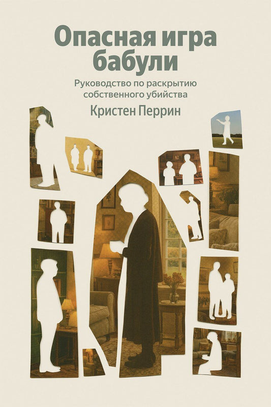 Обложка книги "Кристен Перрин: Опасная игра бабули. Руководство по раскрытию собственного убийства"