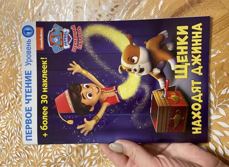 Фотография книги "Кристин Депкен: Щенки находят джинна"