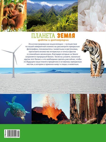 Фотография книги "Кристина Байе: Планета Земля. Факты и фотографии"