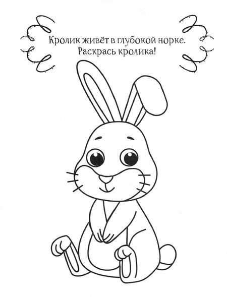 Фотография книги "Кролик"