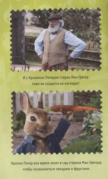 Фотография книги "Кролик Питер"