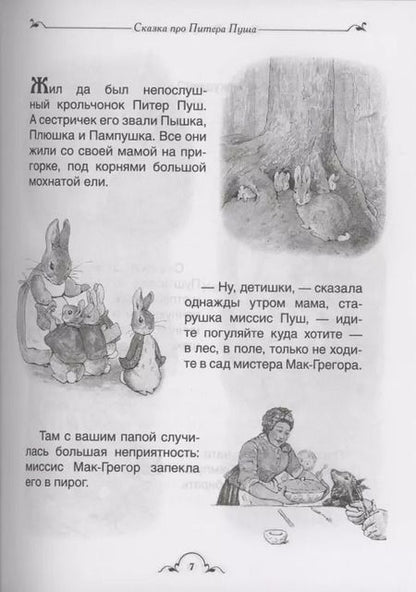 Фотография книги "Кролик Питер и все-все-все"