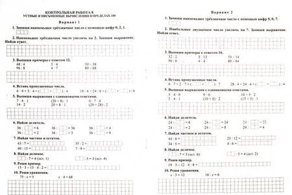 Фотография книги "Круглякова: Математика. 3 класс. Итоговый контроль. УМК "Школа России". ФГОС"