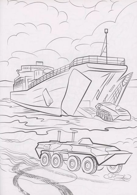 Фотография книги "Крутые раскраски. Военная техника"
