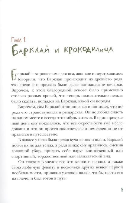Фотография книги "Кружков: Пес Барклай, Потрясатель Копья. Десять глав из жизни доблестного пса"