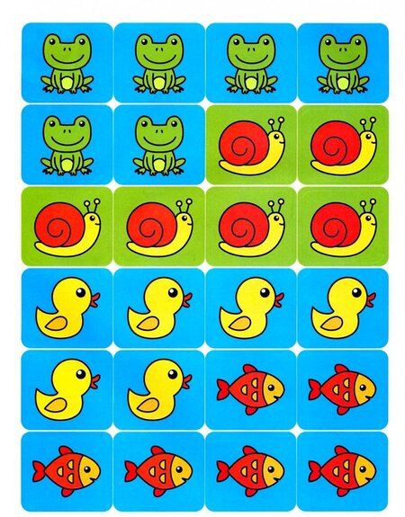 Фотография книги "Кря! У пруда 1+. Книжка с наклейками"