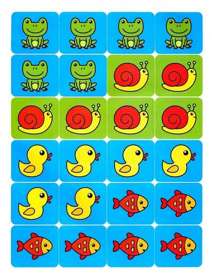 Фотография книги "Кря! У пруда 1+. Книжка с наклейками"