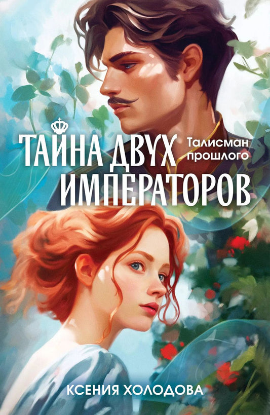 Обложка книги "Ксения Холодова: Тайна двух императоров: роман"