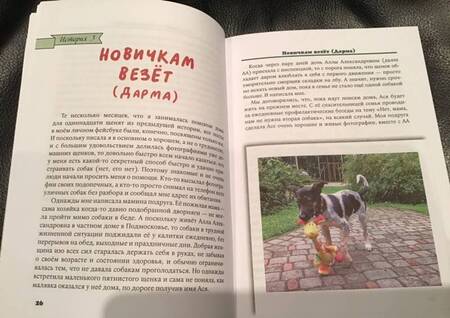 Фотография книги "Ксения Колосова: Я нашла вам собаку"